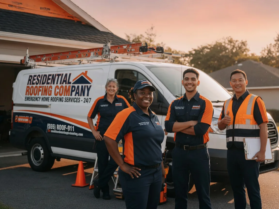 Emergency Roof Repair company in Cumberland, OH