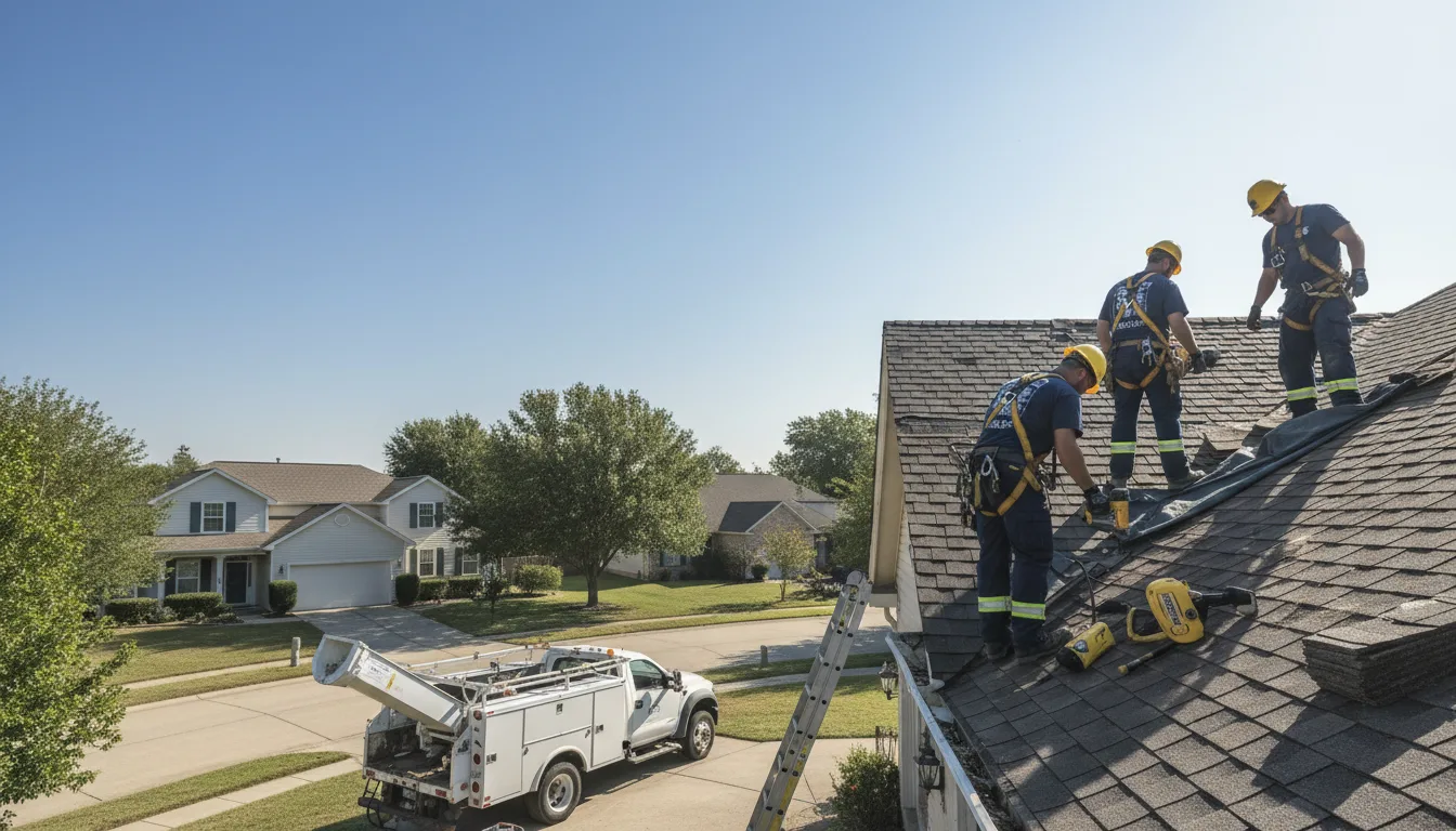 Emergency Roof Repair in Cumberland, OH near me